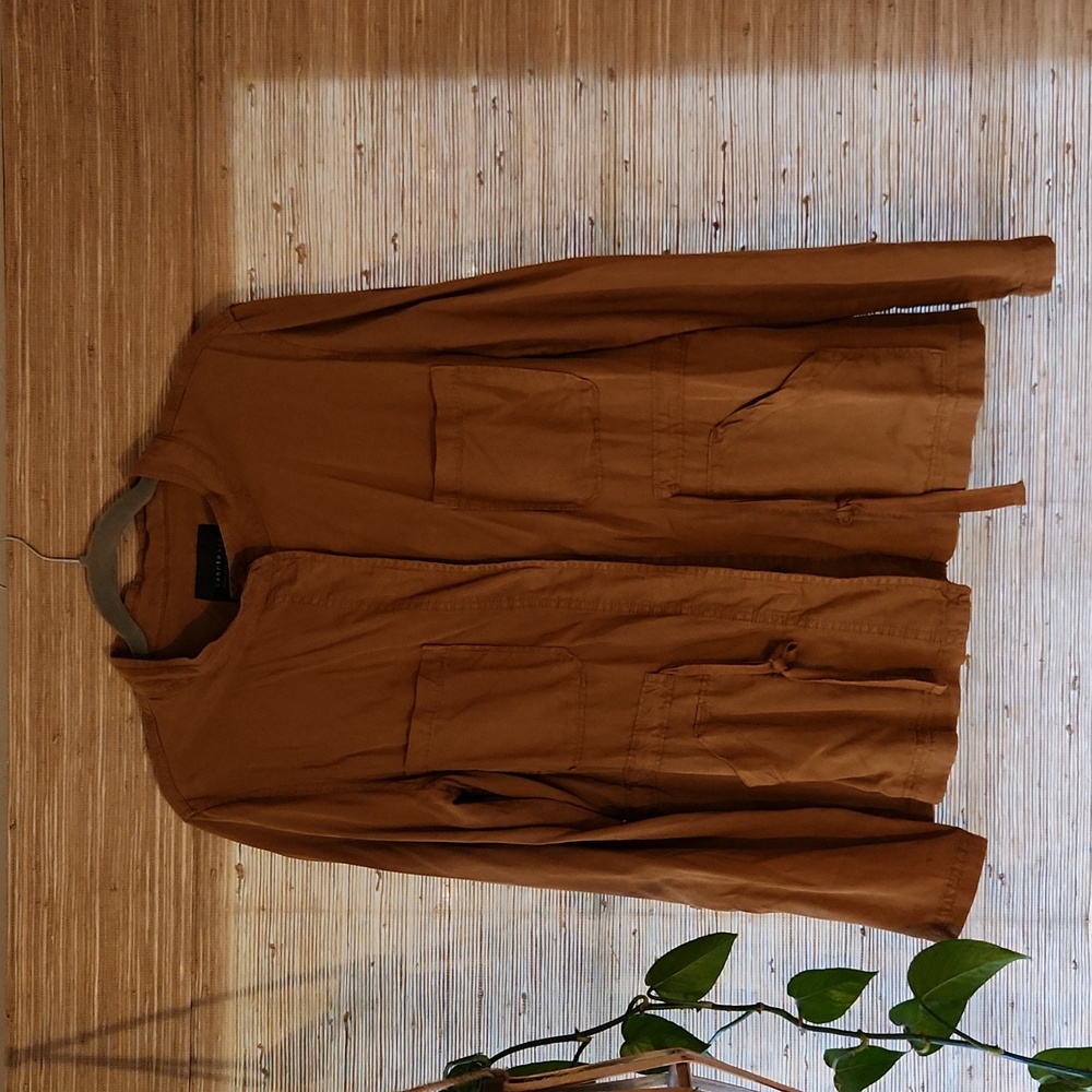 Sanctuary Large Mustard Jacket GUC